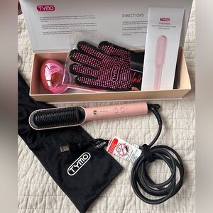 TYMO Ring Hair Straightening Comb